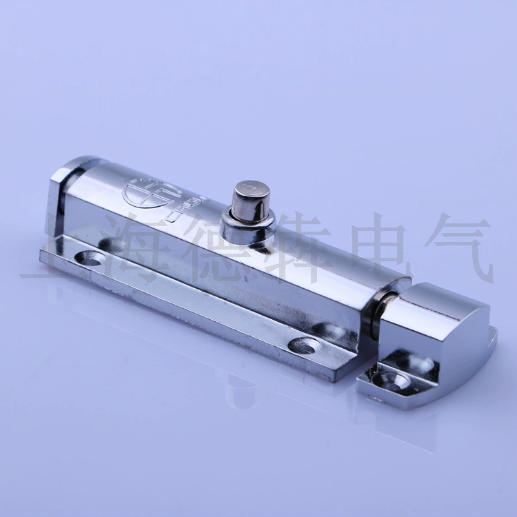 Debong LS406 4-дюймовый кнопочный Пружиноподобный дверной и оконный вкладыш