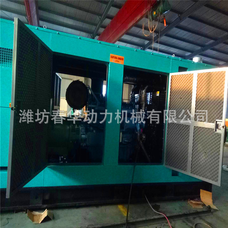 潍柴400KW柴油发电机 博杜安发动机6M26D484E200 西藏等高原专用
