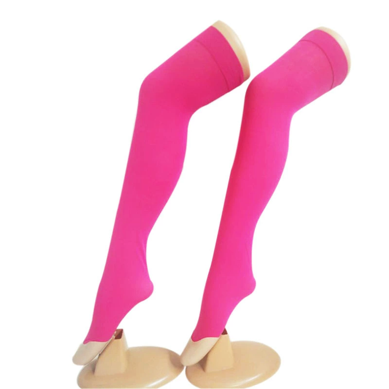 11 Монохромные чулки для взрослых, игровые ролевые носки выше колена, бедренные носки, женские носки COSPLAY аниме