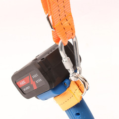 Electric wrench strap, gun holster, charging wrench, extended waist bag, special reinforced waist belt tool for shelf workers