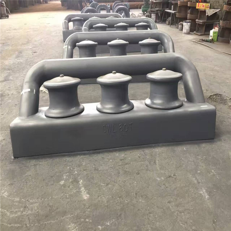 供应万向导缆器 旋转导缆器 船用导缆器 批发销售双滚轮导缆器