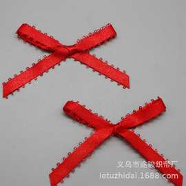 红色耳朵带蝴蝶 请帖 贺年卡 贵宾卡辅助装饰蝴蝶结专业