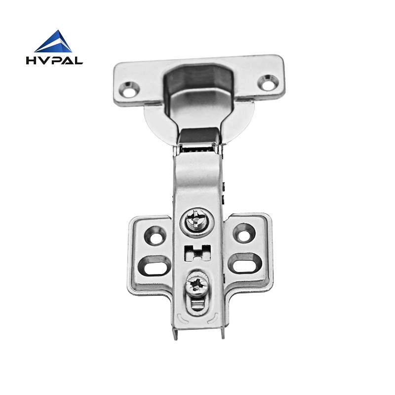 HVPAL puerta gruesa bisagra de amortiguación fija panel de la puerta engrosada amortiguación silenciosa bisagra de la puerta gabinete bisagra del gabinete