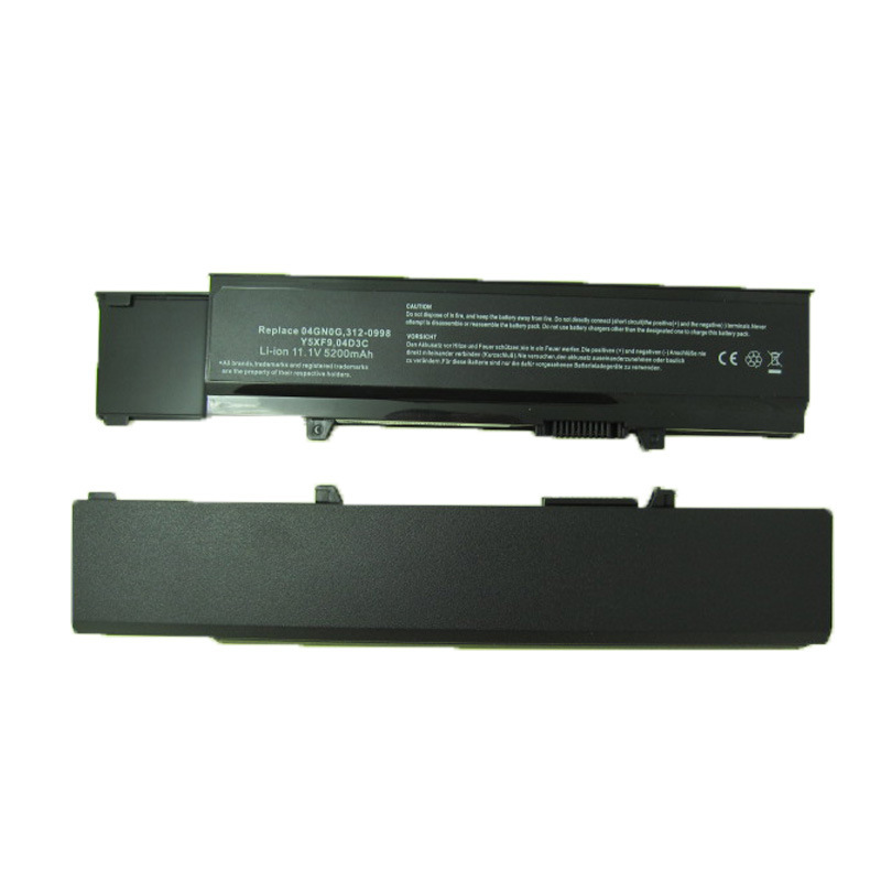 Suitable for Dell V3400 V3500 V3600 V3700 7Fj92 P10G 04D3C Notebook Battery