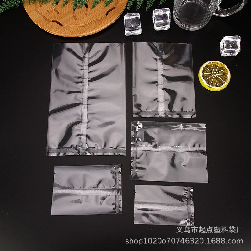 半透明曲奇小饼干袋花茶机封袋雪花酥包装袋月饼蛋奶枣烘焙