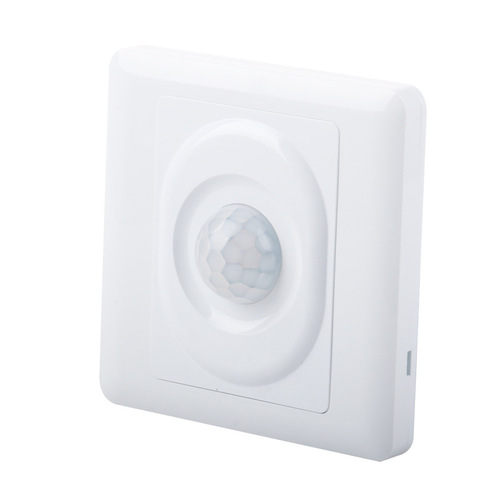 Type 86 infrared human body sensor switch, corridor and corridor infrared sensor smart switch manufacturer wholesale