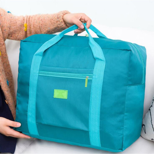 Korean Version Large Capacity Travel Backpack Foldable Suitcase Organizing Bag Travel Storage Bag Handheld Airplane Bag