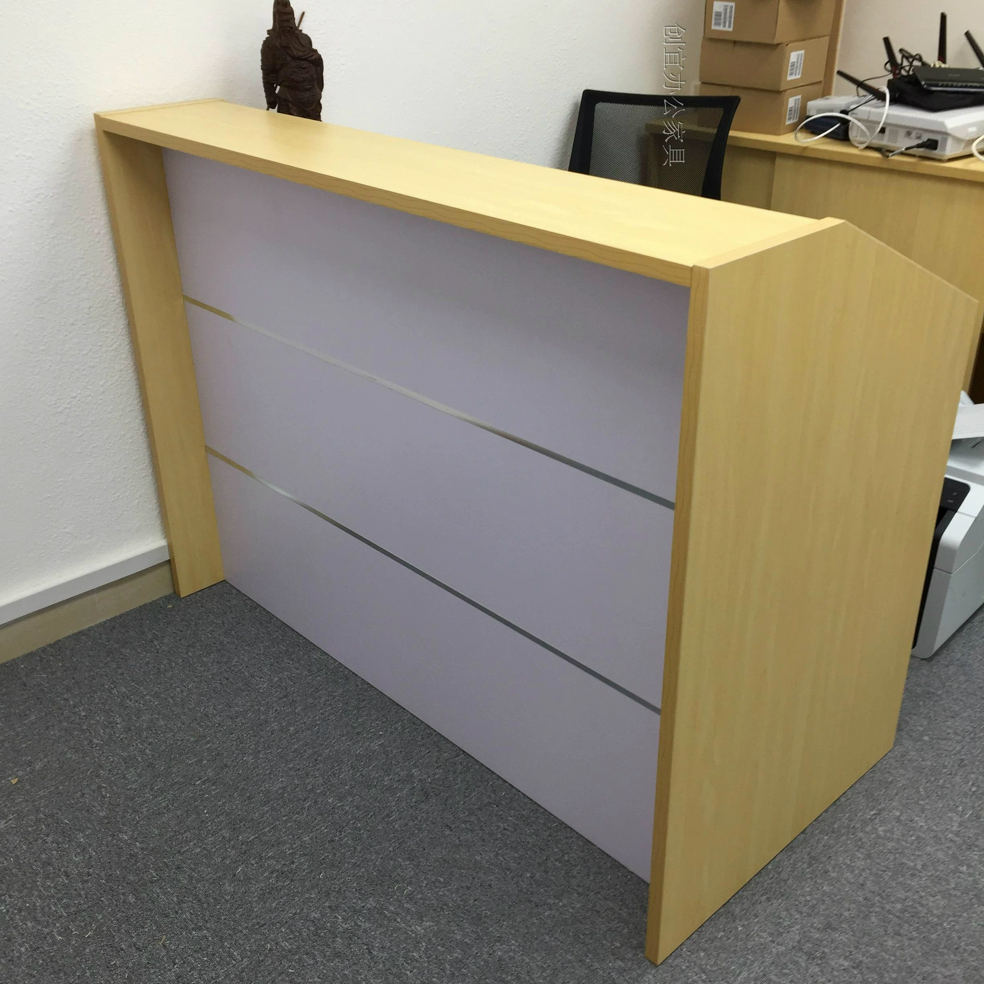 Стойка регистрации, стойка регистрации, стойка консьержа