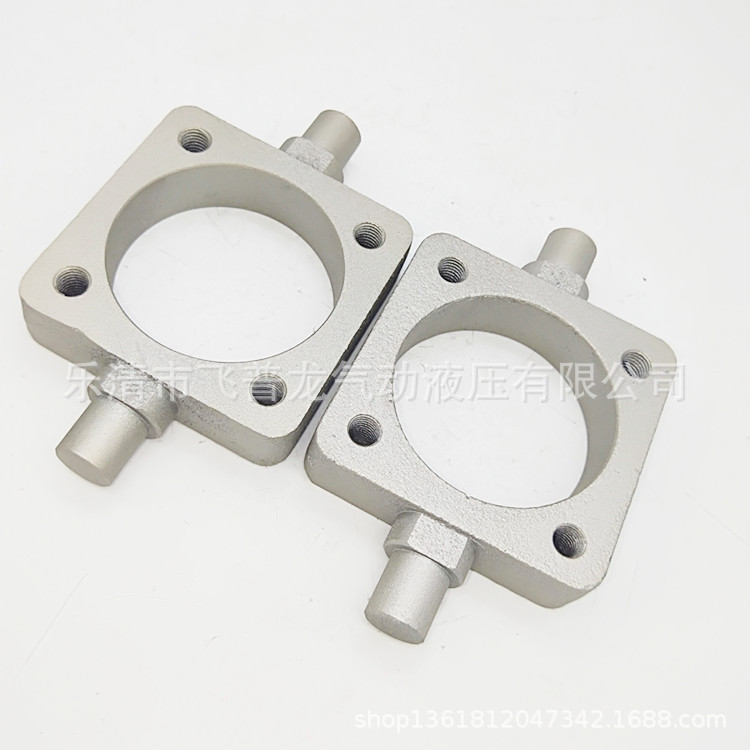 SMC气缸附件 CA2B气缸TC CA CB FA钟摆  单耳双耳 各种气缸附件