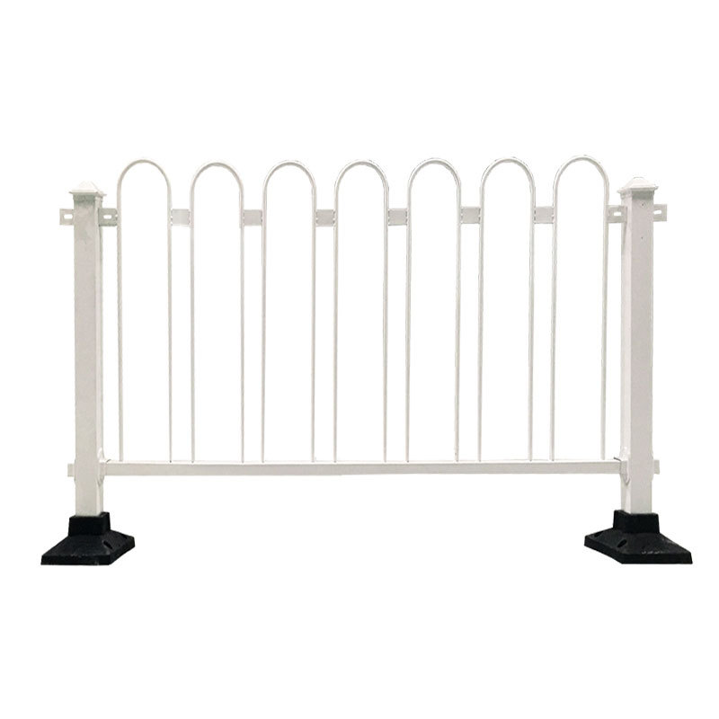 京式护栏道路中央隔离栏U型市政交通防撞栏公路人行道栏杆