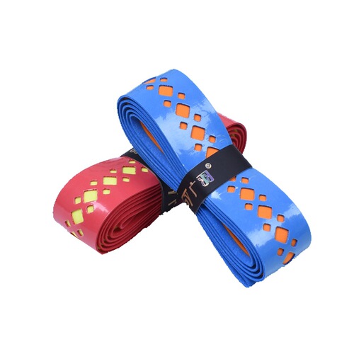 Guangyu hand gel two-color hollow keel hand gel badminton racket sweat-absorbent tape fishing rod wrapping tape non-slip wrapping tape