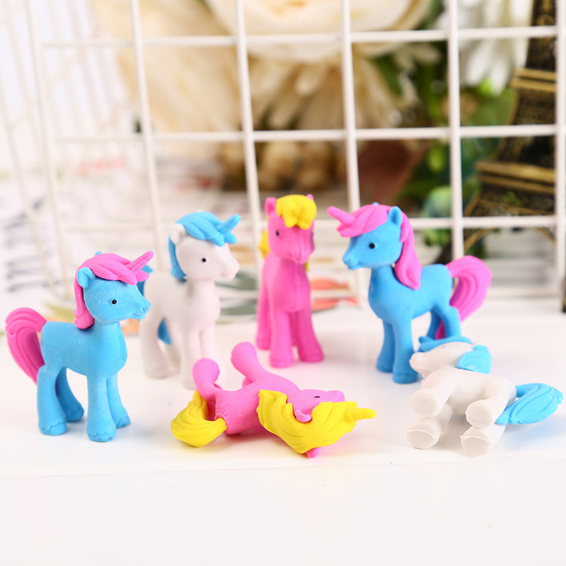 cartoon cute pony