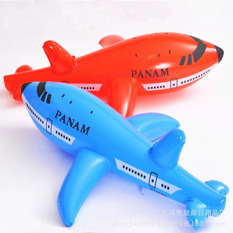 Стойка игрушки Поставка модели самолета игрушки надувные игрушки оптом надувные самолеты