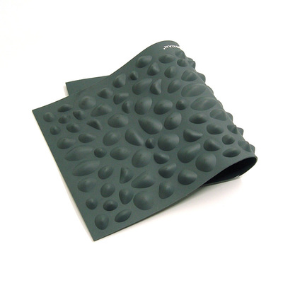 亚马逊跨境创意按摩垫 足底凸点垫 鹅卵石造型足底按摩软胶垫