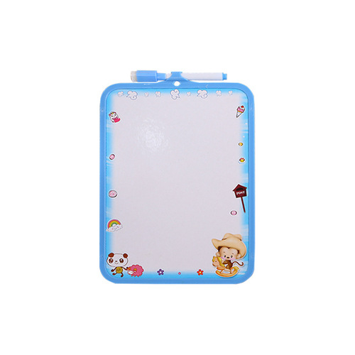 Factory direct selling cute cartoon whiteboard home message board children's drawing board student practice calligraphy graffiti whiteboard wholesale