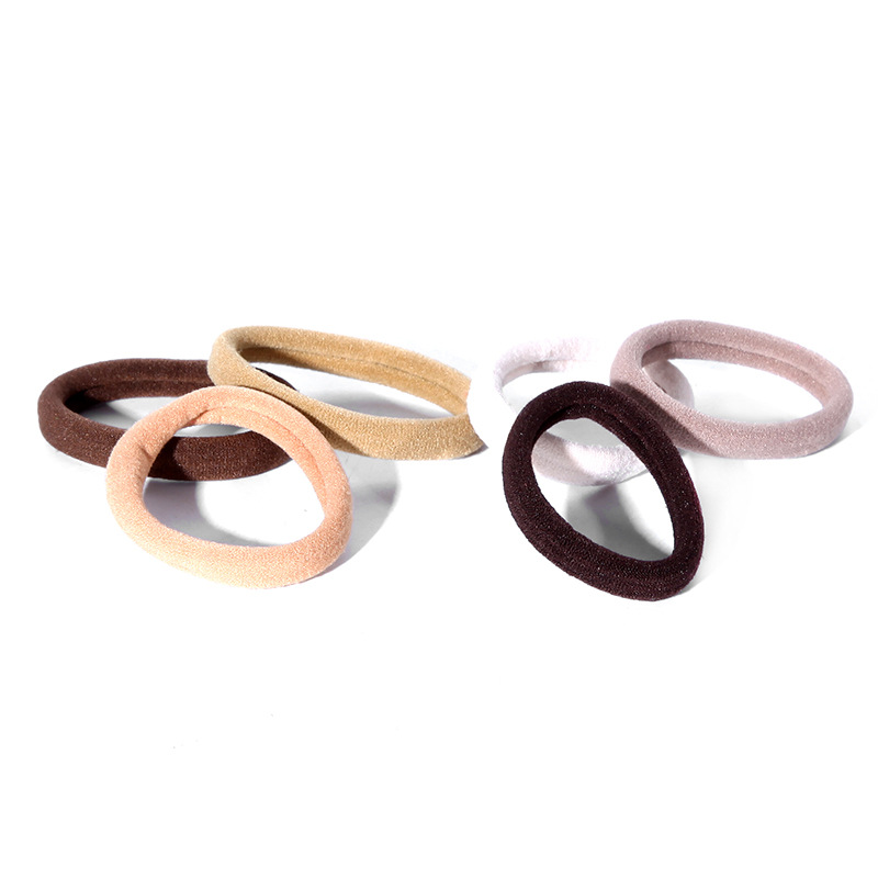 Multicoloured elastic creative fashionable high quality nylon towel
