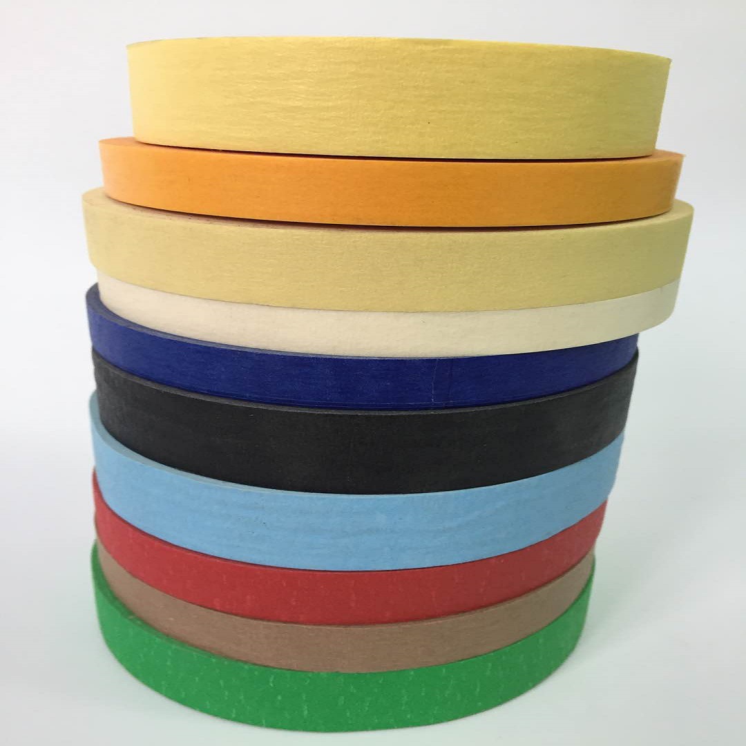 耐高温 彩色美纹纸胶带 蓝色美纹纸胶带 皱纹纸胶带 厦门厂家现货