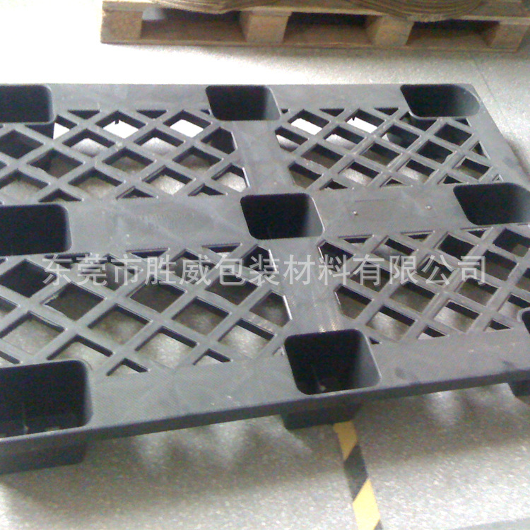 厂家直营塑胶卡板  九脚四面进叉卡板 九脚塑胶卡板 塑胶卡板