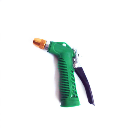 Manufacturer wholesale high pressure water gun garden hardware tools aluminum alloy adjustable high pressure car wash water gun garden water gun