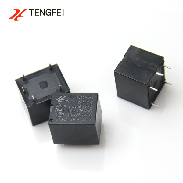 Gao Yanfei jqc-3FF-Z small relay 5V9V12V24V5 pin T73 DC relay 10A…
