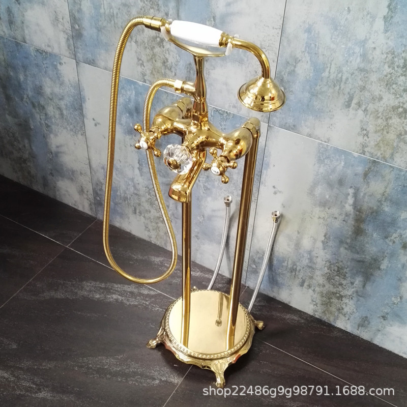 Grifo de aterrizaje dorado
