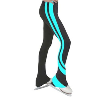 children adult Pattern Skate clothing train trousers Plush waterproof Color bar 05