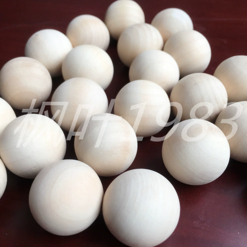 10/12/15/20/25/30/35/40 мм деревянные шариковые бревна цветные непористые круглые деревянные бусины DIY украшения оптом