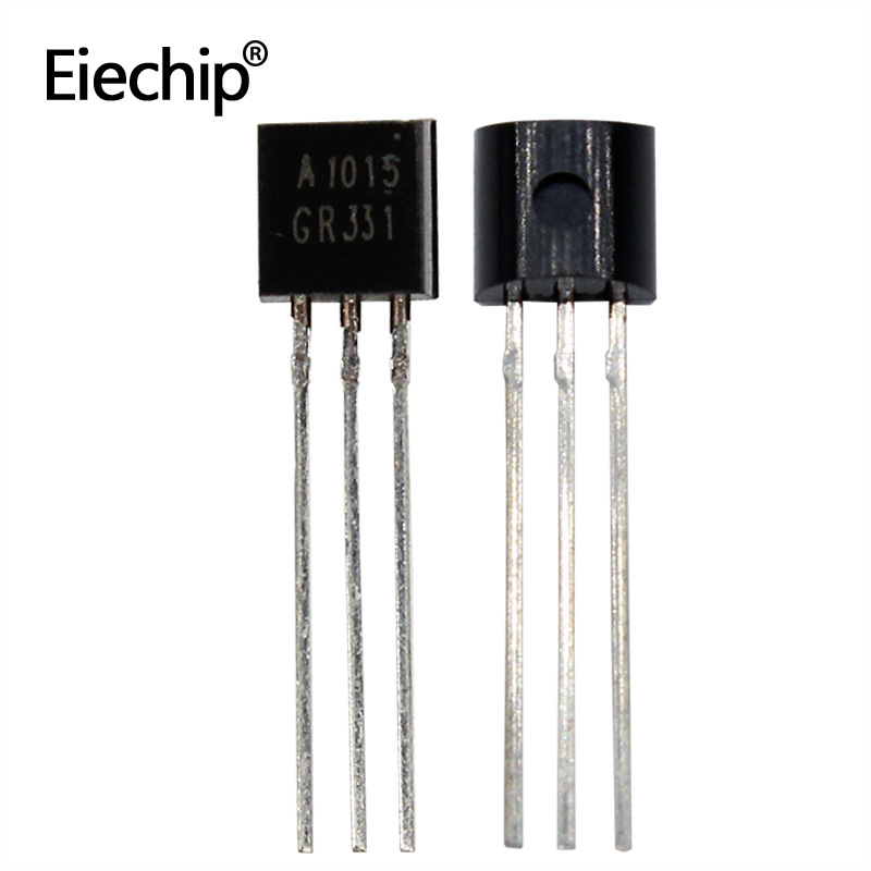 国产现货直插三极管A1015 TO-92封装达林顿晶体管 二三极管接插件|ru