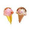 Dessert balloon for ice cream, donut, evening dress, decorations, suitable for import