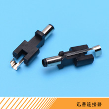 厂家直销 DC4027夹线式  DC插头 公头防水连接器防水插头航空插头