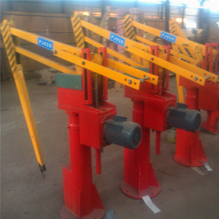 PJ100型平衡吊1T直径6.4M起吊2.5M吊机机械配件厂家生产加工