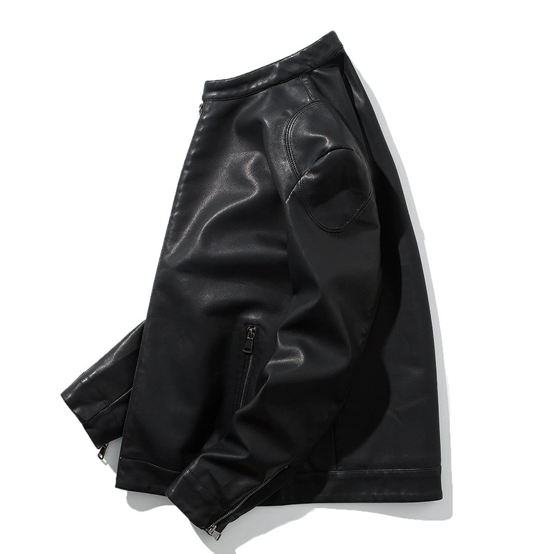 Демисезонная осенняя куртка, slim fit, корейский стиль