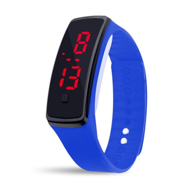 Silicone electronic bracelet