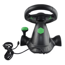 赛车模拟游戏方向盘多合一系列PC电脑游戏全兼容震动游戏机方向盘