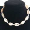 Fashionable accessory for leisure, short necklace handmade, European style