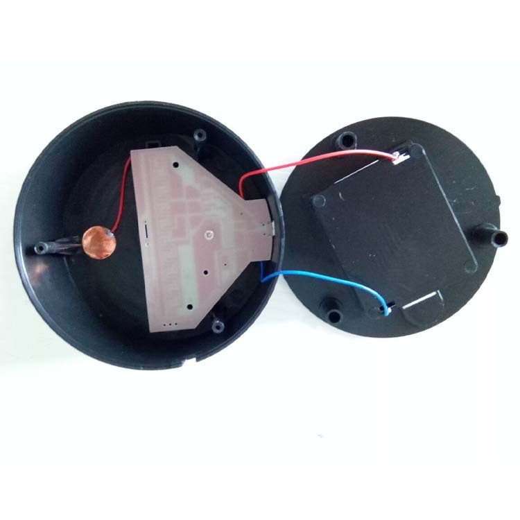 Acrílico colorido táctil control remoto regalo noche luz base