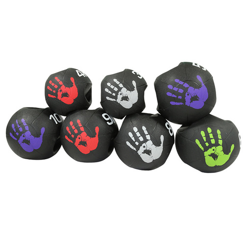 Binaural medicine ball MedicineBall rubber solid medicine ball double handle medicine ball personal training gravity ball