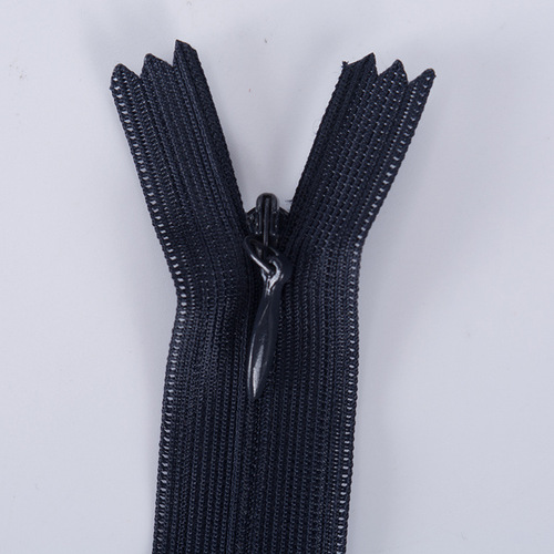 SBS Zipper No. 3 Invisible Zipper Water Drop Lace Mesh Edge Nylon Zipper Dress Quilt Zipper