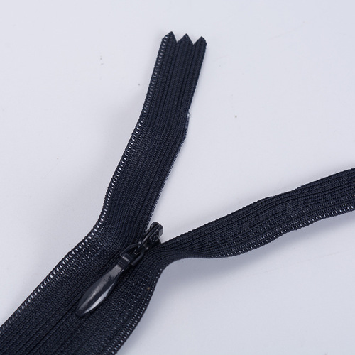 SBS Zipper No. 3 Invisible Zipper Water Drop Lace Mesh Edge Nylon Zipper Dress Quilt Zipper
