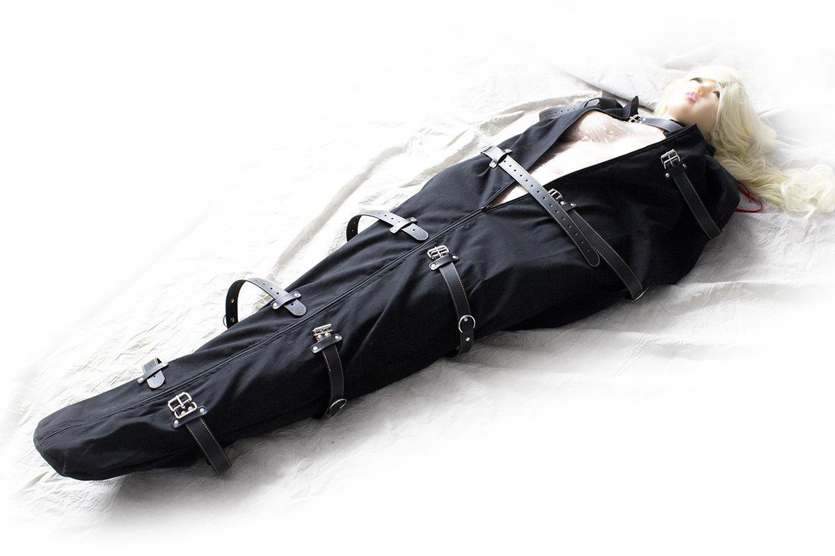 Juguetes sexuales SM, ataduras de cuero, sacos de dormir eróticos, ataduras de bondage, juguetes alternativos, productos de pasión, productos para coquetear. image 9