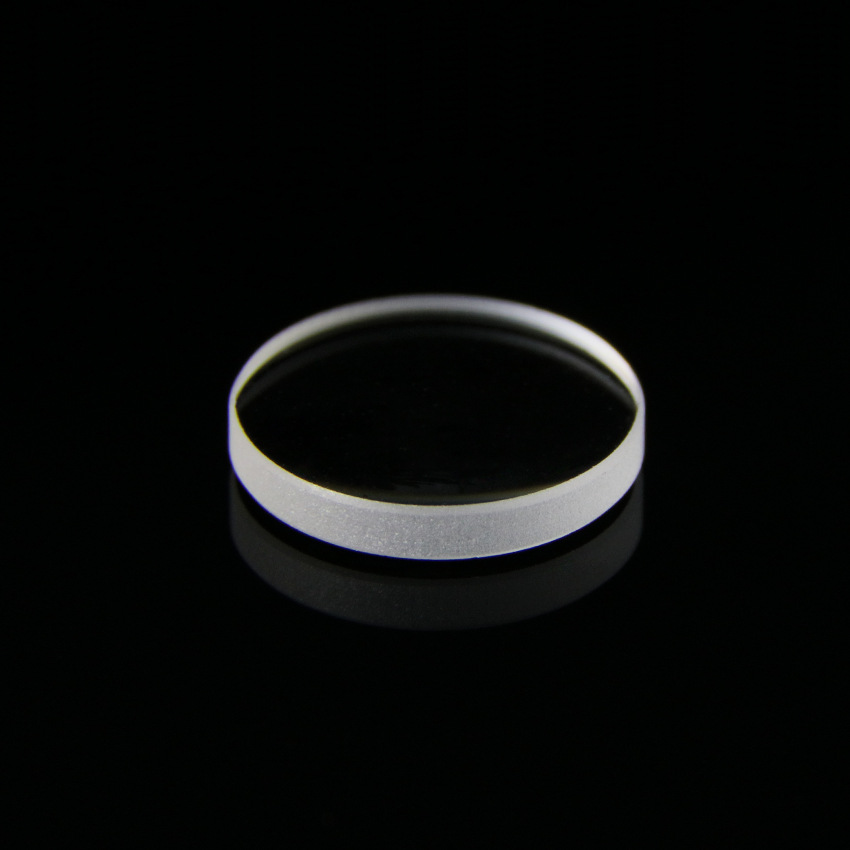 可做光学玻璃双凸透镜 直径10mm中心厚4mm玻璃透镜