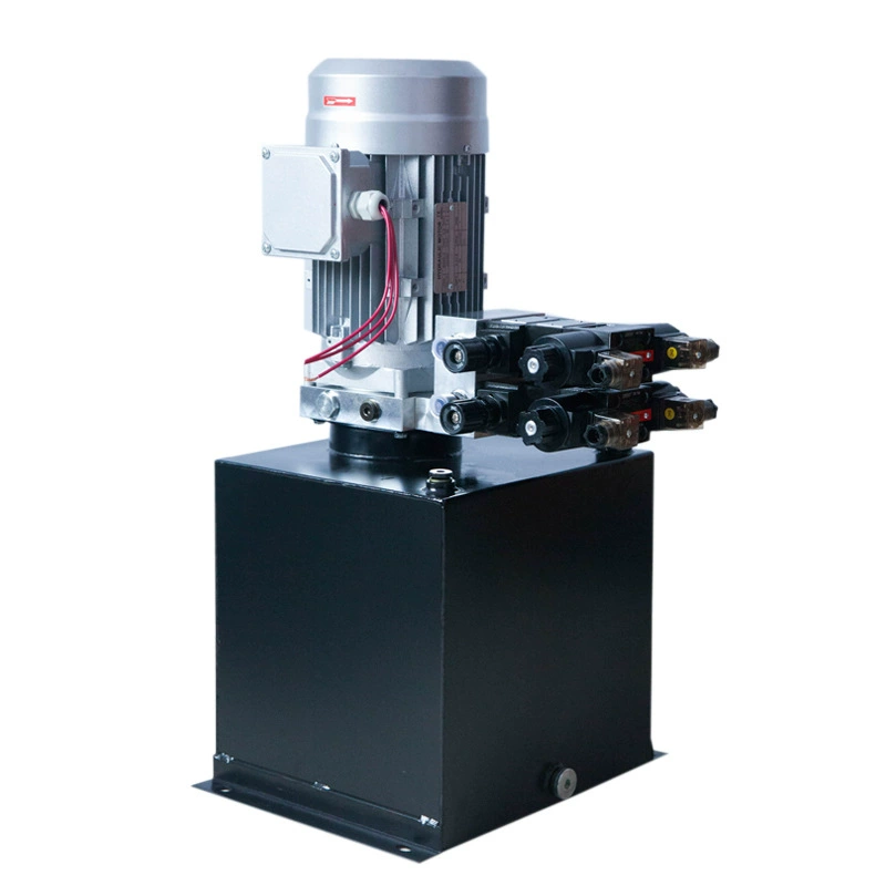 Долгосрочное производство и поставка лифта специальной насосной станции двойного действия небольшая гидравлическая станция с гарантией на один год