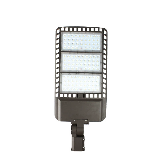 DLC ETL CETL IP66 Световой датчик Световой модуль LED Shoe Box Light Light 300W 5 -лет Гарантия качества