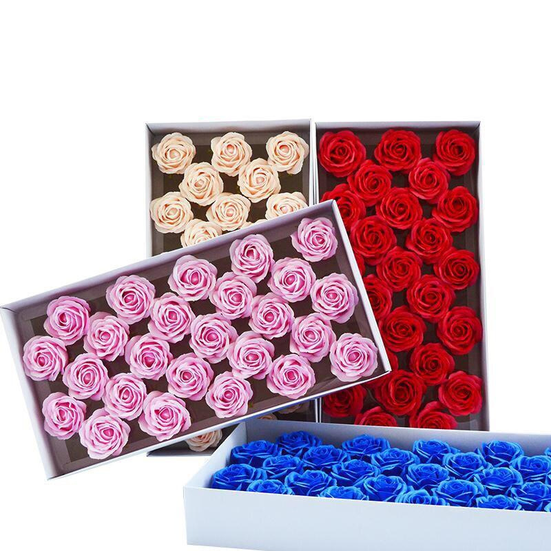 Soap contains rose