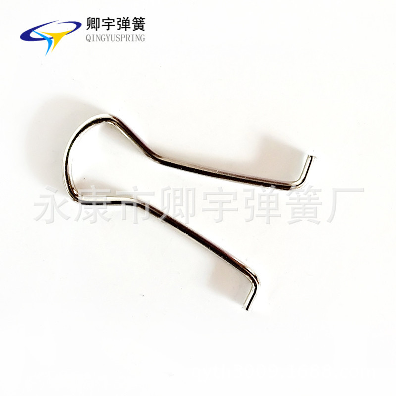 弹簧工厂燕尾夹异形手柄电器开关五金玩具配件不锈钢多功能高弹性