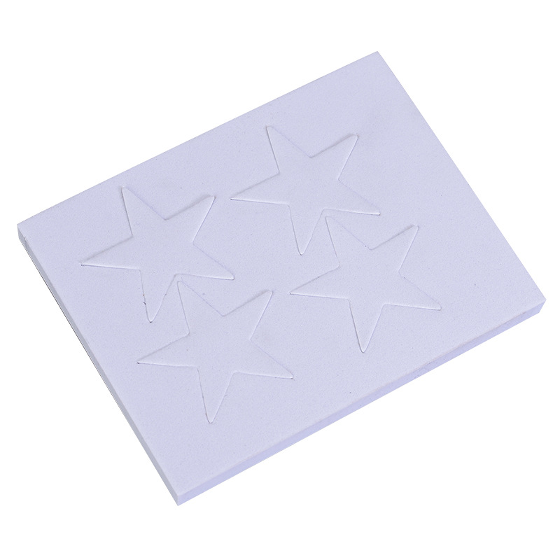 白色eva内衬环保无毒 工艺品防震eva海绵内衬批发 EVA泡棉胶垫