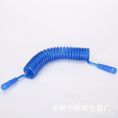 廠家批發 兒童防走失牽引繩 淺色系列 小孩防走丟 鋼絲牽引彈簧繩