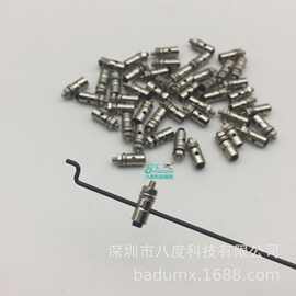 KT板飞机金属快速调节器舵机舵角快调钢丝连接拉杆1.2 1.8 2.1mm