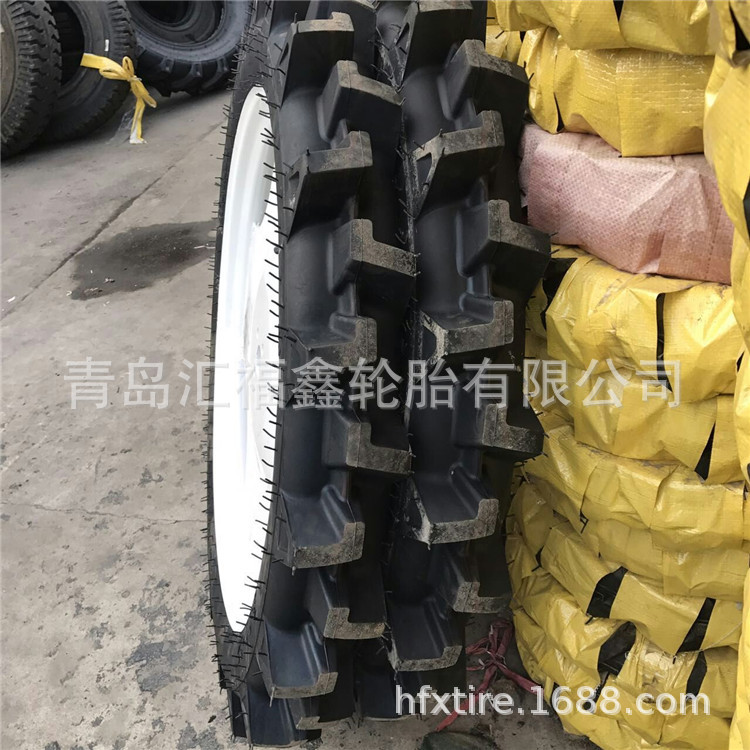 供应5.00-38农用喷药机轮胎 半高花打药机轮胎可配钢圈