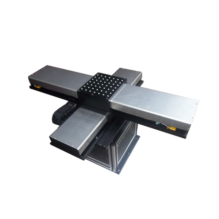 升降三维滑台十字模组XY轴移动工作台步进伺服电机数控现货速发